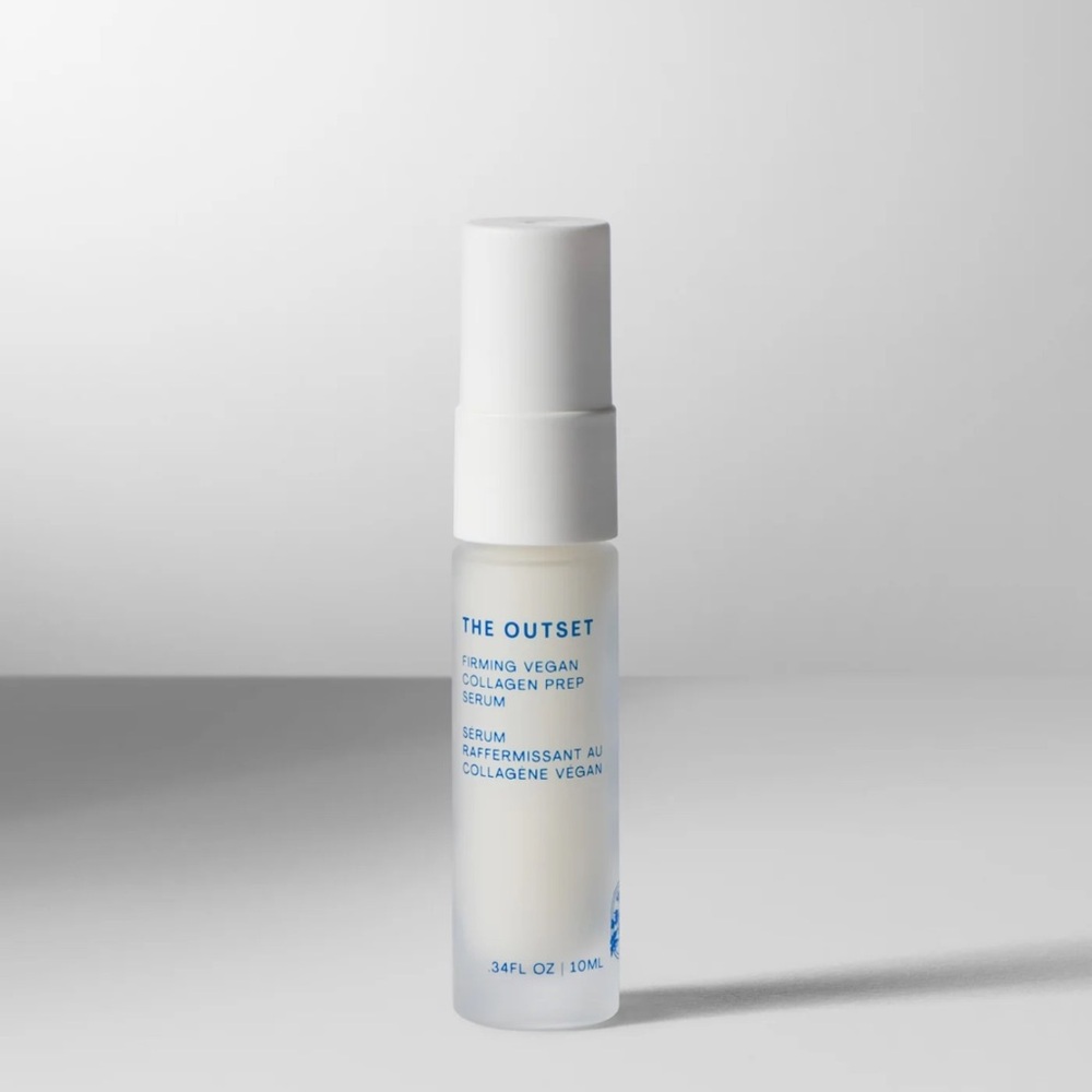 NWT The Outset
Firming & Plumping Vegan Collagen Prep Serum - 0.34 oz